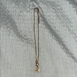 Gold Pendant Necklace